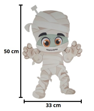 PAINEL MUMIA INFANTIL